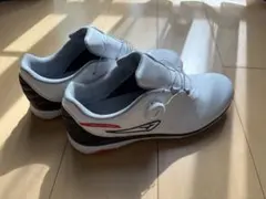 新品未使用！ミズノBOAタイプゴルフシューズ26cm Yahoo!オークション -「(mizuno ミズノ) boa」(スポーツ別) の
