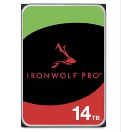 Seagate IronWolf3.5PC NAS用ST14000NE0008