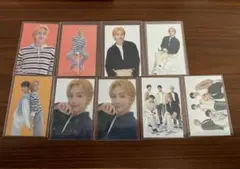 seventeen caratland ケレン　2021 ジョンハン　9枚セット