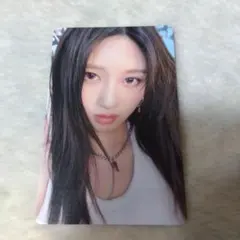 IVE Be Alright タワレコ ラキドロ トレカ ガウル