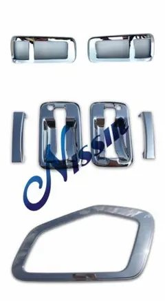 ISUZU 07フォワード 標準車用 メッキワイパーパネルガーニッシュ