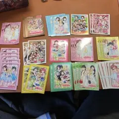 ラブライブ　キャラクタースリーブ　まとめ ブシロード スリーブコレクション エクストラ ラブライブ！シリーズ