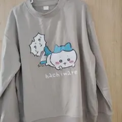 ちいかわ グレー トレーナー LL