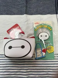 ベイマックス( ꕹ ) キーホルダー＆ポーチセット