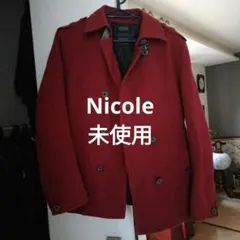 メンズのMサイズ程度Nicoleアウタージャケット スタイリッシュ