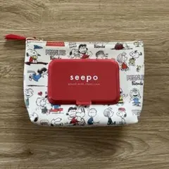 ティッシュケース　小物入れ　スヌーピー　ピーナッツのサムネイル