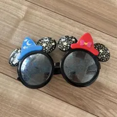 ディズニー ファンキャップ メガネ ミッキー ミニー　サングラスのサムネイル