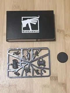 フリーミニチュア　ウォーハンマー　40K リーグオヴヴォータンのサムネイル