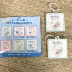 しろたん×はぴだんぶい