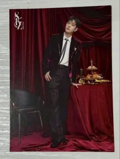 スキズ Stray Kids ポップアップ ラントレ スミン