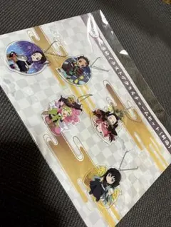 鬼滅の刃 新潟 全集中展 アクリルチャーム キーホルダー 甘露寺蜜璃 時透無一郎