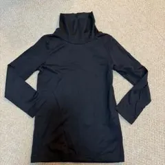 ユニクロ　ヒートテック　タートルネックシャツ110