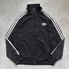 アディダス ファイヤーバード トラックジャケット 古着 黒 2XL 19224