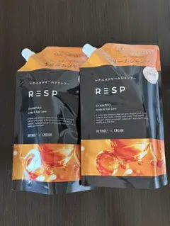 【新品】RESP レチスパクリームシャンプー 詰め替え 2個セット