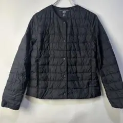 ユニクロ　UNIQLO ウルトラライトダウン　M コンパクトジャケット　黒