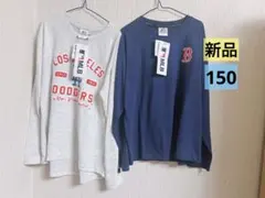 長袖トップス男の子160 長袖Tシャツ男の子160 野球Tシャツ160 新品