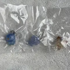 ポケピース めじるしアクセサリー ポッチャマ ニャスパー ピチュー セット