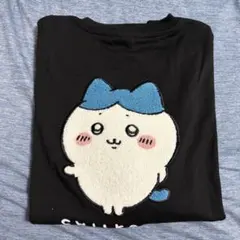アベイル ちいかわ ハチワレ 半袖Tシャツ ブラック　Mのサムネイル