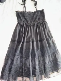 アクシーズファム ポエティック 2way スカート ワンピース