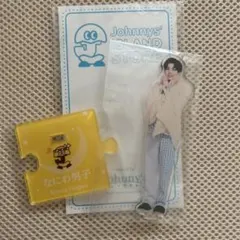 なにわ男子 長尾謙杜 アクスタ　LIVE TOUR 2023 POPMALL