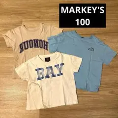 【超得❣️】【７月末まで❣️】MARKEY'S Tシャツ　3枚セットのサムネイル