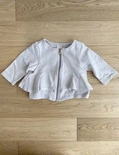 petitmainプティマイン　フレアジャケット　アウター　80㎝