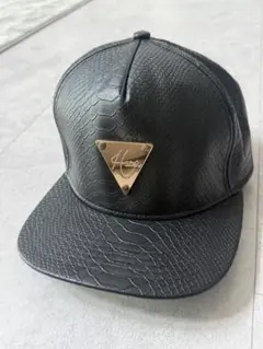Hater SnapBack ヘイタースナップバック　クロコダイル柄　キャップ