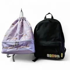すみっコぐらし バックパック /ナップサックセット売り