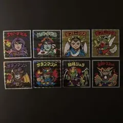 ヘッドだらけのビックリマン 8枚セット