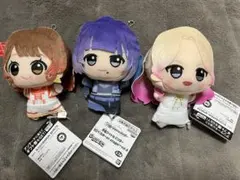 学マス ちびぐるみ on stage! vol.4 3点セット