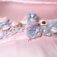 ぬい服ヘッドドレス2点セット