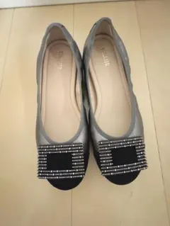 STACCATO ビジュー付きインヒールパンプス