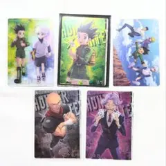イタジャガ　HUNTER×HUNTER4　キルア ゴン ハンゾー サトツ