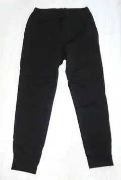 UNIQLO キッズ 黒 長ズボン 160　ユニクロ