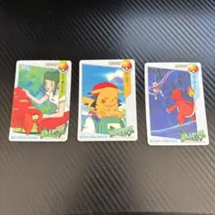 送料込み　ポケットモンスター　カードダス　アニメコレクション