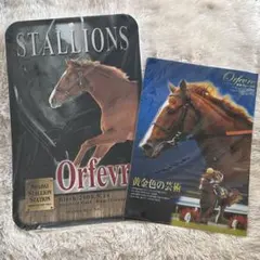 JRA 社台 オルフェーヴル サインボード クリアファイル セット