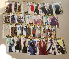 東京リベンジャーズコミック購入特典 イラストカード　特典品　非売品　ポストカード