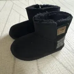 ムートン風ブーツ15cm