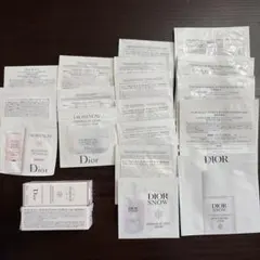 DIOR SNOW トライアルセット 20個