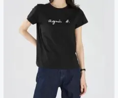ロゴTシャツ ブラック 半袖