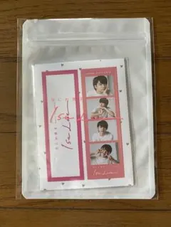 なにわ男子 1st Love フォトカードセット