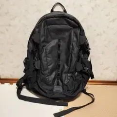 THE NORTH FACE ブラックロゴ リュックHOT SHOTバックパック