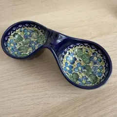 ポーリッシュポタリー 薬味入れ 小鉢 ポーランド食器のサムネイル