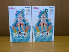 FuRyu 初音ミク Noodle Stopper Figure 2体セット