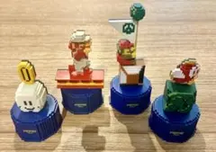 マリオ　ペプシキャップ　4種セットのサムネイル