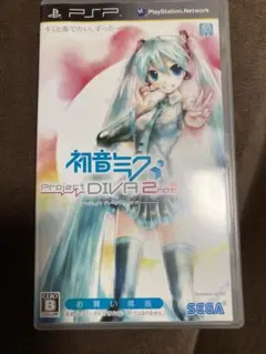 初音ミク ‼️-project DIVA- 2nd (PSP)