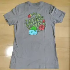 SANTA CRUZ 新品 ポケモン ピカチュウ フシギダネ Tシャツ Sのサムネイル