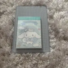 シナモロール　シナモン　Cinnamoroll メモ帳 新品