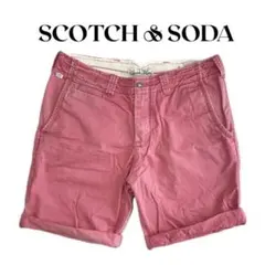 SCOTCH & SODA スコッチアンドソーダ ショートパンツ ピンク29 Mのサムネイル