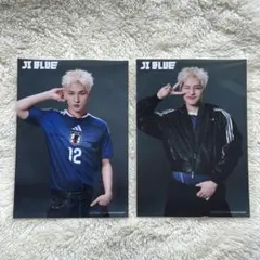 JI BLUE L版ブロマイド　セブンネット　JO1 金城碧海
